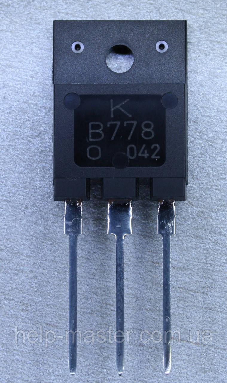 Транзистор  2SB778 (TO-3P), фото 1
