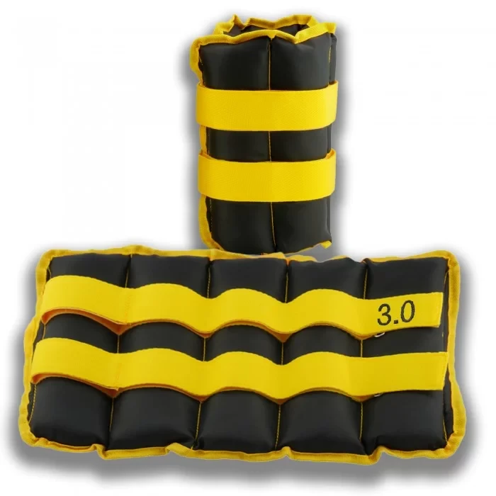 Обтяжувачі-манжети для рук та ніг SM-3567-6 6 кг (2 x 3 кг), фото 1
