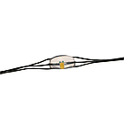 Гірлянда Роса 100м від USB, 1000LED + Подарунок Новорічний ліхтар 1шт, рандом / Новорічна гірлянда на ялинку, фото 4