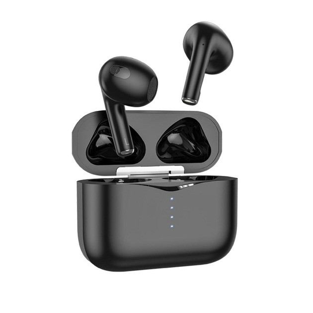 Bluetooth гарнітура Hoco EW09 TWS Чорна, бездротові навушники з мікрофоном для ноутбука, телефону, водія