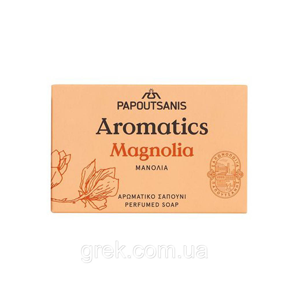 Мило туалетне Магнолія Paputsanis 100 г, фото 1