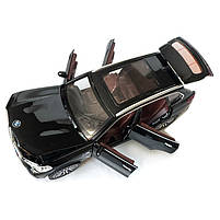 Машинка металева BMW X5 АвтоЕксперт БМВ Х5 джип чорний 1:32 звук світло інерція відкр двері капот багажник 16*7*7 см (LF-18956), фото 7