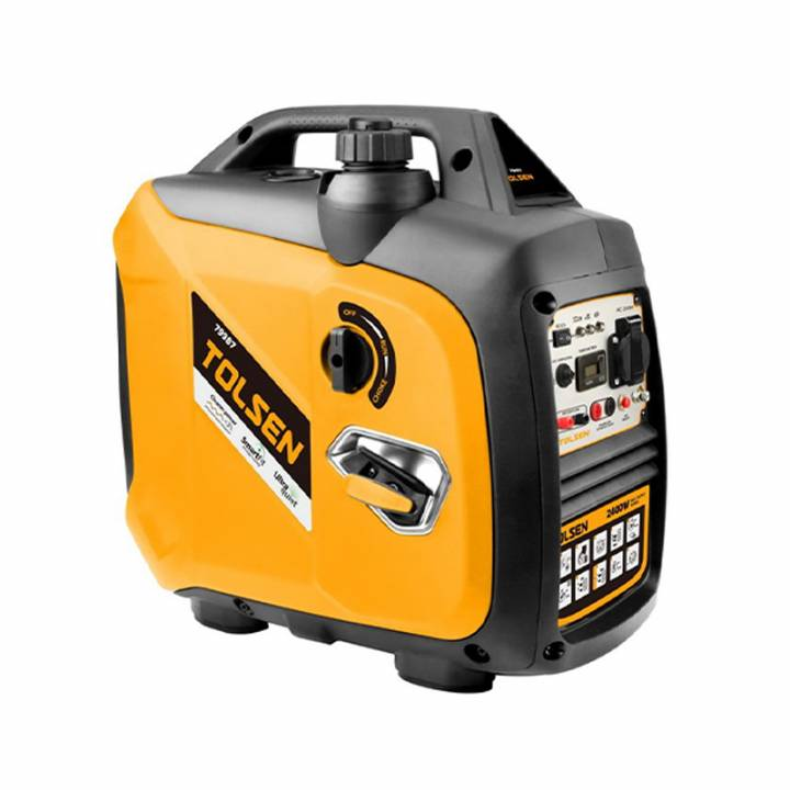 Електрогенераторна установка бензинова інверторна Tolsen 2400W (79987), фото 1