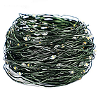 Гірлянда Роса 100м від USB, 1000LED + Подарунок Новорічний ліхтар 1шт, рандом / Новорічна гірлянда на ялинку, фото 3