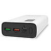 Повербанк 20 000 mAh TITANUM 727S 22.5W White (Quick charge 3.0, Micro USB, USB-C, 2xUSB-A), фото 3