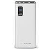 Повербанк 20 000 mAh TITANUM 727S 22.5W White (Quick charge 3.0, Micro USB, USB-C, 2xUSB-A), фото 5