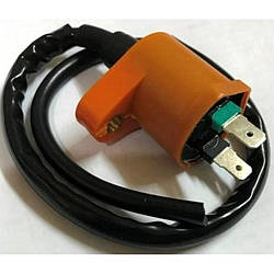 Котушка запалювання тюнінг Honda DIO китайський скутер 4T GY6 50/125/150 (помаранчева) STAR