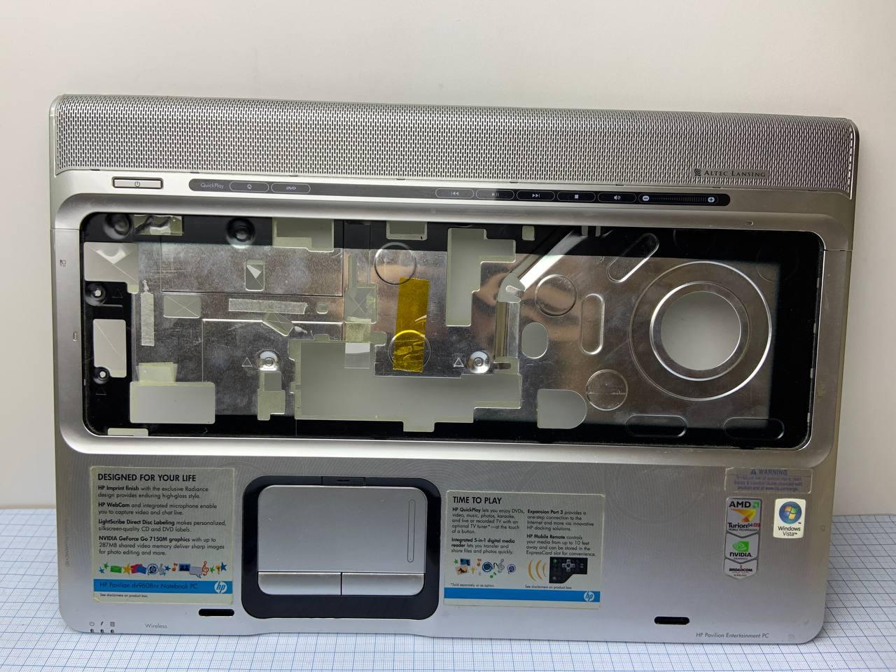 HP Pavilion dv9500 Корпус C (топкейс, середня частина)448010-001 448014-001 4A б/у, фото 1