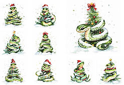 Декупажна карта 21х30 см, DC SN- 013