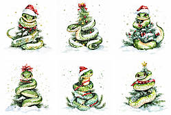 Декупажна карта 21х30 см, DC SN- 014