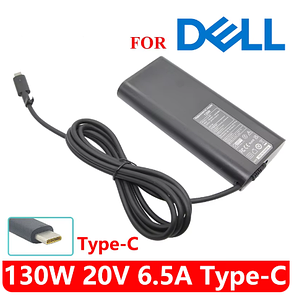 Зарядний пристрій для ноутбука Toshiba Satellite S600 20V 6.5A USB3.1 Dell Ovale Новий оригінал