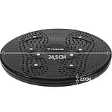 Твістер - фітнес-диск для схуднення для талії Trizand (22186), фото 2