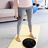 Твістер - фітнес-диск для схуднення для талії Trizand (22186), фото 7