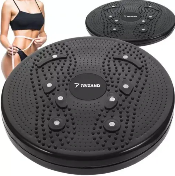 Твістер - фітнес-диск для схуднення для талії Trizand (22186), фото 1