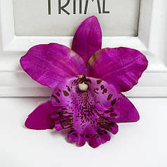Штучна квітка Орхідея цимбідіум, головка 7 см, фіолетовий