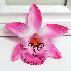 Штучна квітка Орхідея тайська (головка), 8,5 см, рожевий