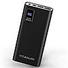 Повербанк 20 000 mAh TITANUM 727S 22.5W Black (Quick charge 3.0, Micro USB, USB-C, 2xUSB-A), фото 3