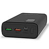 Повербанк 20 000 mAh TITANUM 727S 22.5W Black (Quick charge 3.0, Micro USB, USB-C, 2xUSB-A), фото 4
