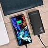 Повербанк 20 000 mAh TITANUM 727S 22.5W Black (Quick charge 3.0, Micro USB, USB-C, 2xUSB-A), фото 6