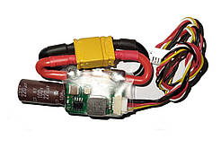 Модуль живлення для квадрокоптерів CUAV HV PM 3-14S 60A запчастини та комплектуючі amc