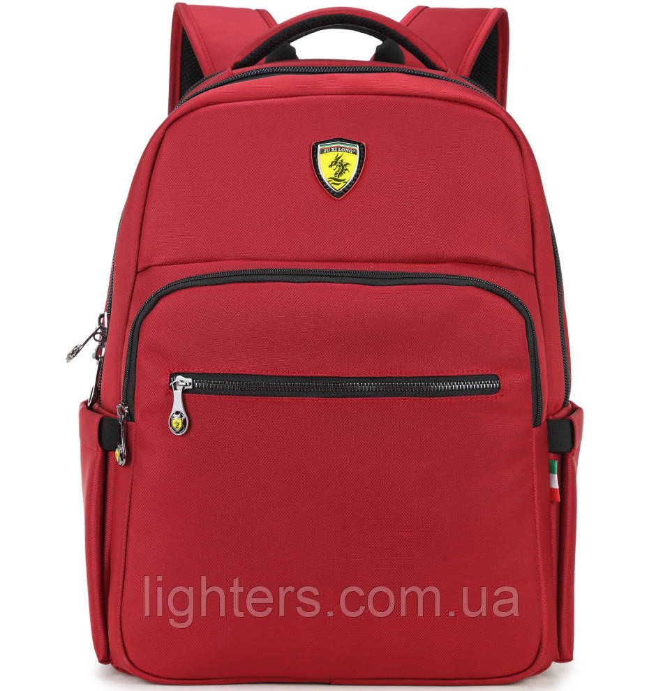 Рюкзак Ju Xi Long міської 31 л червоний 5915018, фото 1