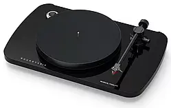 Програвач вінілових платівок Musical Fidelity RoundTable S Black