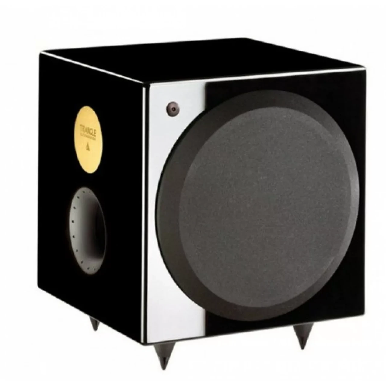 Сабвуфер Triangle Meteor 0,1 TC 210 mm, 35Hz-160KHz, 100W, 370x320x320, 14.5кг, чорний, фото 1