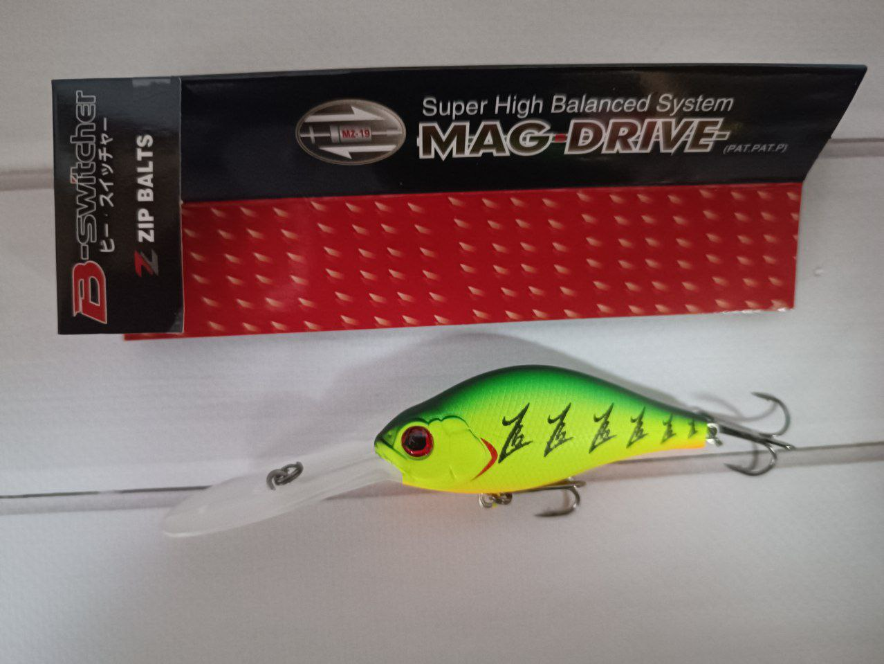 Воблер Columbia B-Switcher 4.0 65F 13g