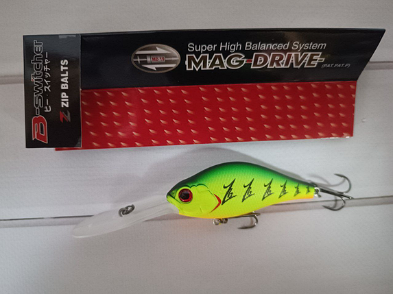 Воблер Columbia B-Switcher 4.0 65F 13g, фото 1