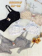 Бюстгальтери Бавовна, ліфчики Чашка В-С (55039)