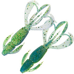 Силікон Keitech Crazy Flapper 2.8" (8 шт/уп) ea#17 midnight chart back