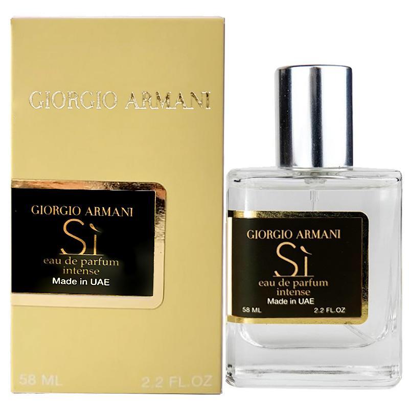 Giorgio Armani Si Eau De Parfum Intense TESTER LUX, женский, 60 мл
