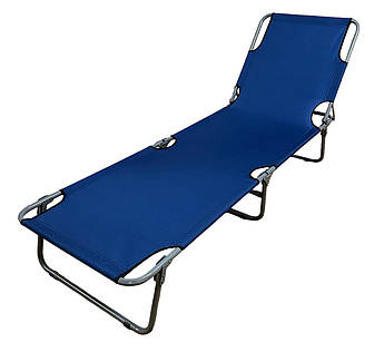 Розкладачка класична з регульованим підголівником "Бюджет" | Розкладушка ліжко