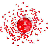 Серця для дизайну нігтів