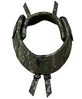 Поліпшений модуль захисту шиї та горла з м'яким балістичним захистом 1-го класу (ДСТУ 8782:2018)