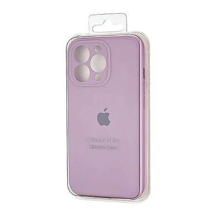 Чохол Silicone Case Square Protected Camera iPhone 13 Pro Grape (36), фото 3