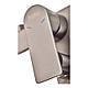 Змішувач для ванної Haiba Alex 009 Euro Graphite (HB3998), фото 3