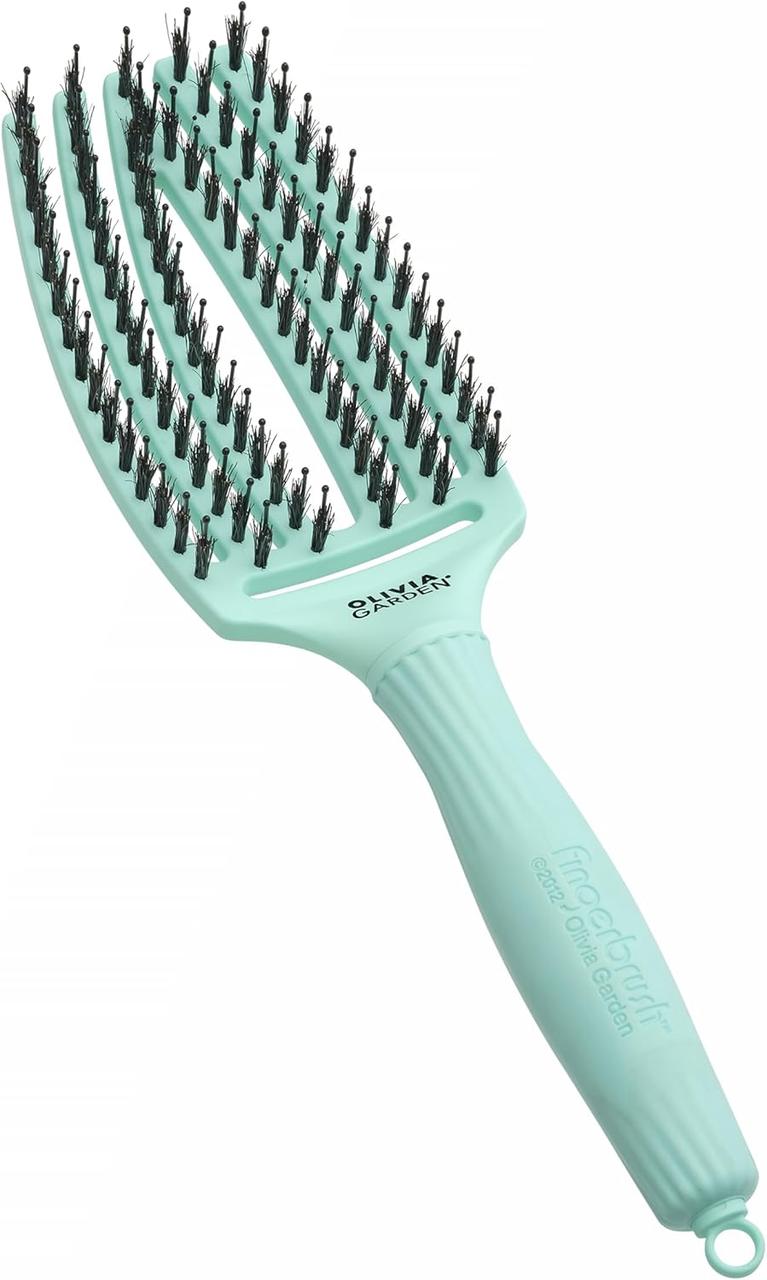 Щітка OG FINGERBRUSH Care Iconic Boar&Nylon Mint M