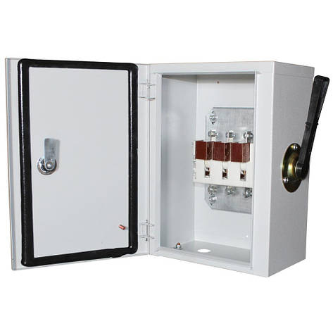 Ящик розриву ЯР-100Г без запобіжників, тримачів IP54 255х350х170 Билмакс, фото 1