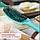 Щітка OG FINGERBRUSH Care Iconic Boar&Nylon Mint M, фото 3