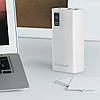 Повербанк 30 000 mAh TITANUM 728S 22.5W White (Quick charge 3.0, 4xUSB-A, Micro USB, USB-C), фото 5