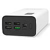 Повербанк 30 000 mAh TITANUM 728S 22.5W White (Quick charge 3.0, 4xUSB-A, Micro USB, USB-C), фото 3