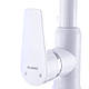 Змішувач для кухні Plamix Mario-017 White (з підведенням) (PM0608), фото 4
