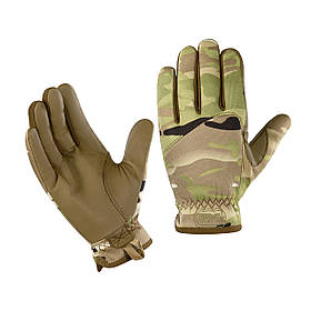 M-Tac рукавички Scout Tactical Mk.2 шкіряні MC S