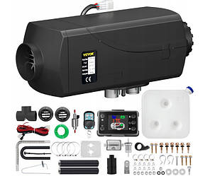 Автомобільний дизельний нагрівач Webasto VEVOR 840349957180 5 кВт 12 В з пультом ДК паркове опалення