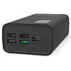 Повербанк 30 000 mAh TITANUM 728S 22.5W Black (Quick charge 3.0, 4xUSB-A, Micro USB, USB-C), фото 4