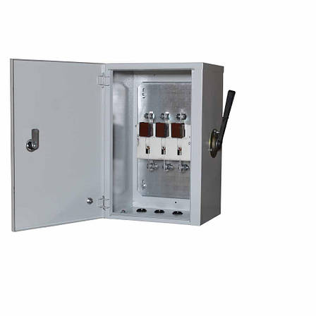 Ящик розриву ЯР-400 без запобіжників, тримачів IP31 300х450х225 Билмакс, фото 1