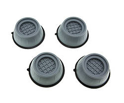 Антивібраційні підставки для пральних машин, D=40 / 90 мм, H=35 мм (комплект 4 шт)