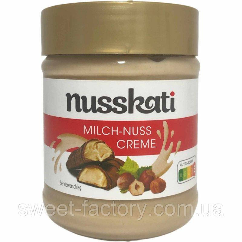 Горіхова паста Nusskati Milch Nuss Creme 200g, фото 1