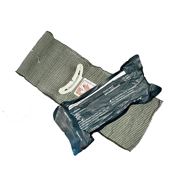 Бандаж перев'язувальний Paramedic 6″ з однією подушкою